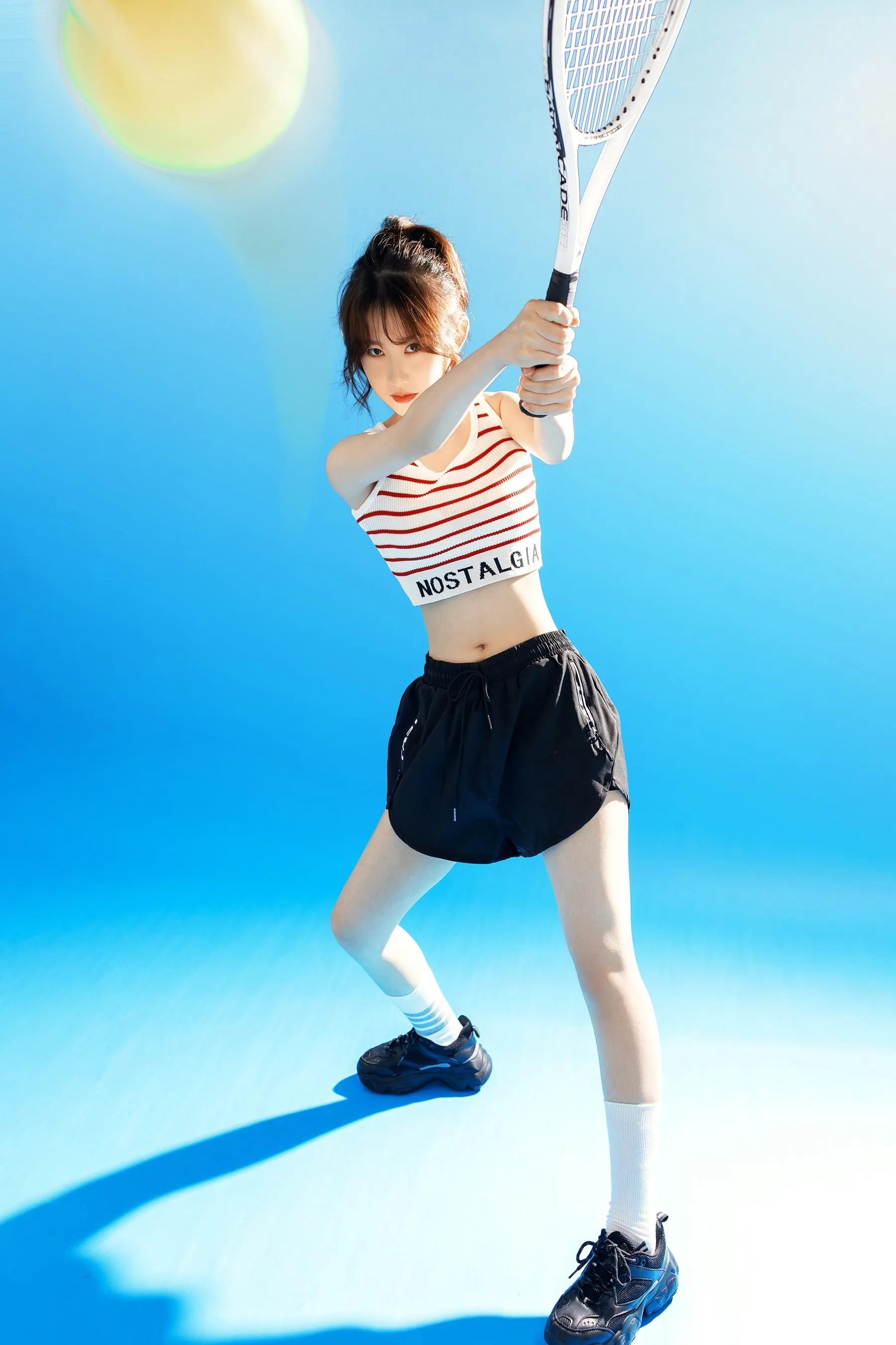 [YITUYU艺图语]2022.07.31 一场网球 佩佩 [22P]插图7